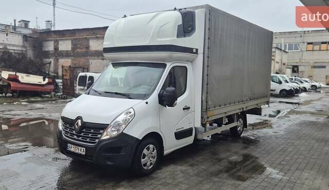 Белый Рено Мастер, объемом двигателя 2.3 л и пробегом 580 тыс. км за 13500 $, фото 1 на Automoto.ua