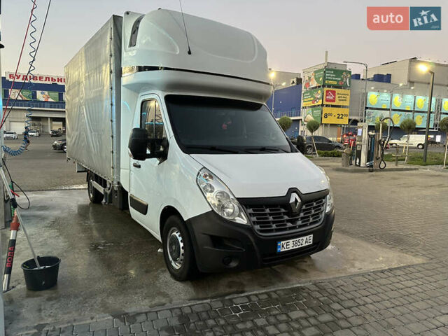 Білий Рено Мастєр, об'ємом двигуна 2.3 л та пробігом 315 тис. км за 15400 $, фото 1 на Automoto.ua