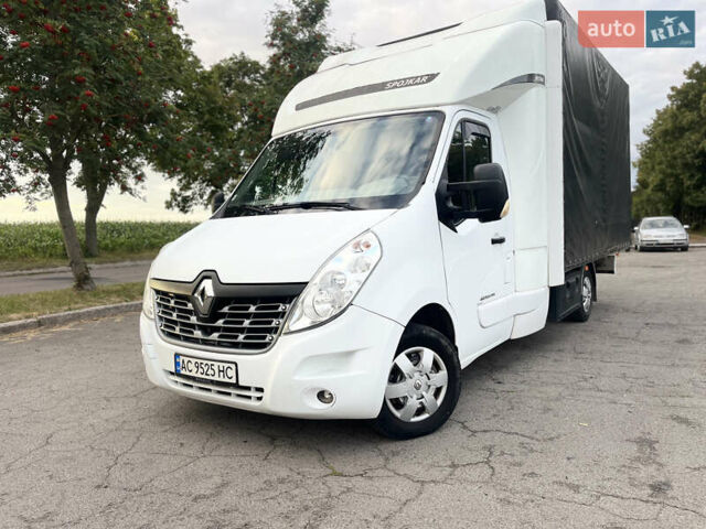 Белый Рено Мастер, объемом двигателя 2.3 л и пробегом 555 тыс. км за 13000 $, фото 1 на Automoto.ua