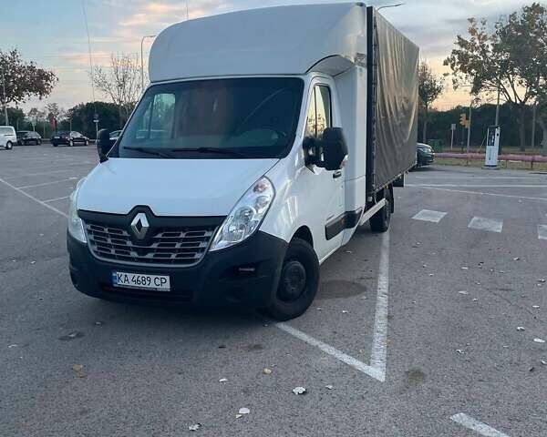 Білий Рено Мастєр, об'ємом двигуна 2.3 л та пробігом 1 тис. км за 15500 $, фото 1 на Automoto.ua