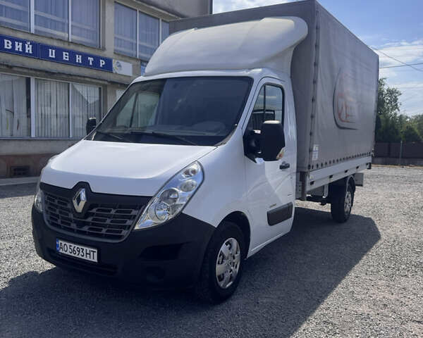 Белый Рено Мастер, объемом двигателя 2.3 л и пробегом 146 тыс. км за 15300 $, фото 1 на Automoto.ua
