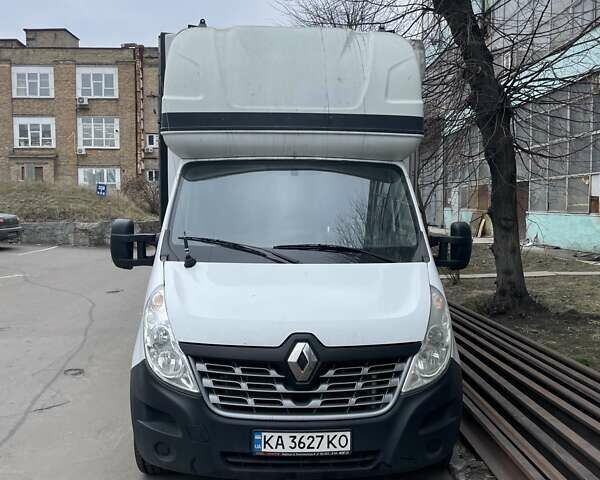 Белый Рено Мастер, объемом двигателя 2.3 л и пробегом 353 тыс. км за 15900 $, фото 1 на Automoto.ua