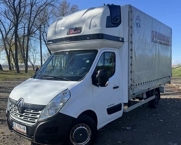 Рено Мастєр 2018 у Чернівцях на Automoto.ua Білий Рено Мастєр, об'ємом двигуна 2.3 л та пробігом 393 тис. км за 16500 $, фото 1 на Automoto.ua