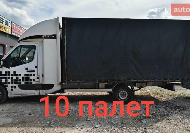 Білий Рено Мастєр, об'ємом двигуна 2.3 л та пробігом 673 тис. км за 15000 $, фото 1 на Automoto.ua