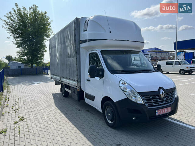 Белый Рено Мастер, объемом двигателя 2.3 л и пробегом 320 тыс. км за 12400 $, фото 1 на Automoto.ua