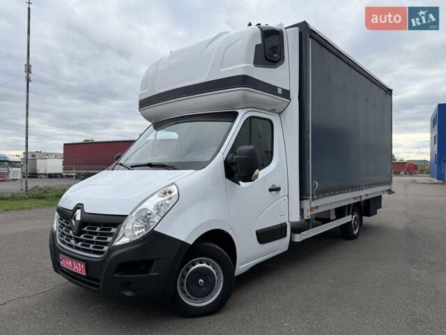 Белый Рено Мастер, объемом двигателя 2.3 л и пробегом 349 тыс. км за 17900 $, фото 1 на Automoto.ua