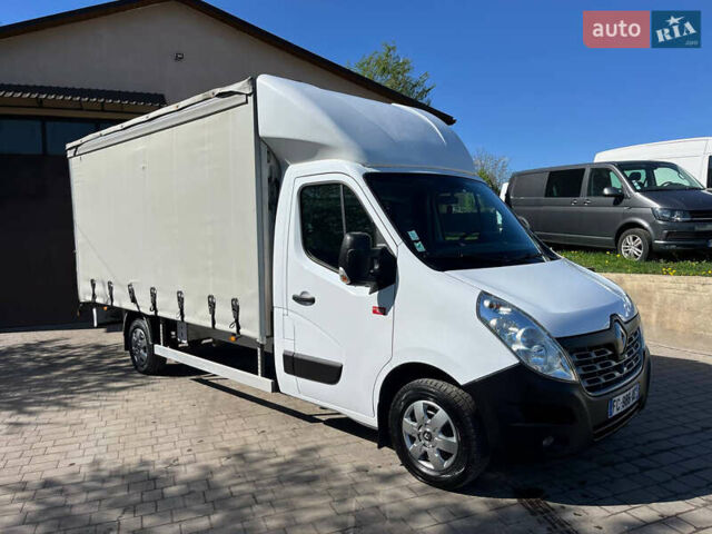 Белый Рено Мастер, объемом двигателя 2.3 л и пробегом 258 тыс. км за 17500 $, фото 1 на Automoto.ua
