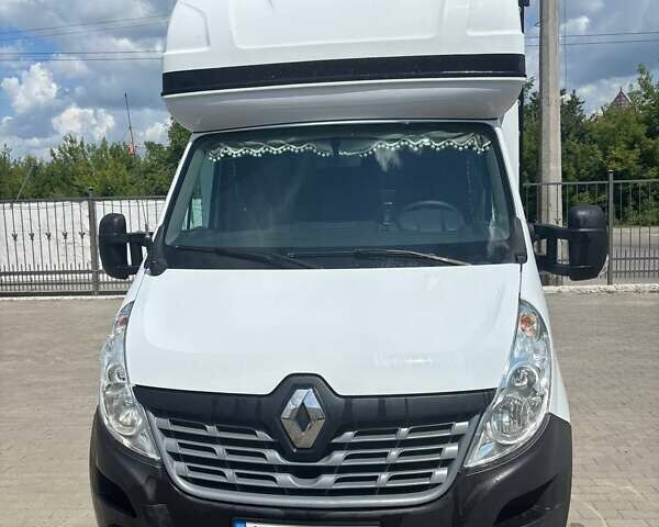 Белый Рено Мастер, объемом двигателя 2.3 л и пробегом 315 тыс. км за 16600 $, фото 1 на Automoto.ua