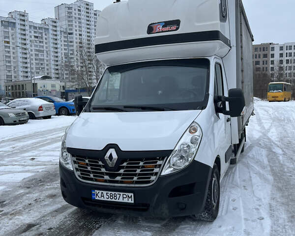 Білий Рено Мастєр, об'ємом двигуна 2.3 л та пробігом 547 тис. км за 16500 $, фото 1 на Automoto.ua