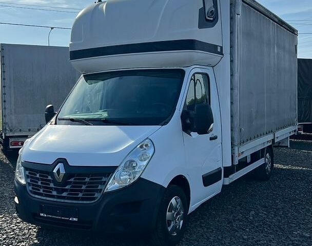 Білий Рено Мастєр, об'ємом двигуна 2.3 л та пробігом 357 тис. км за 13999 $, фото 1 на Automoto.ua