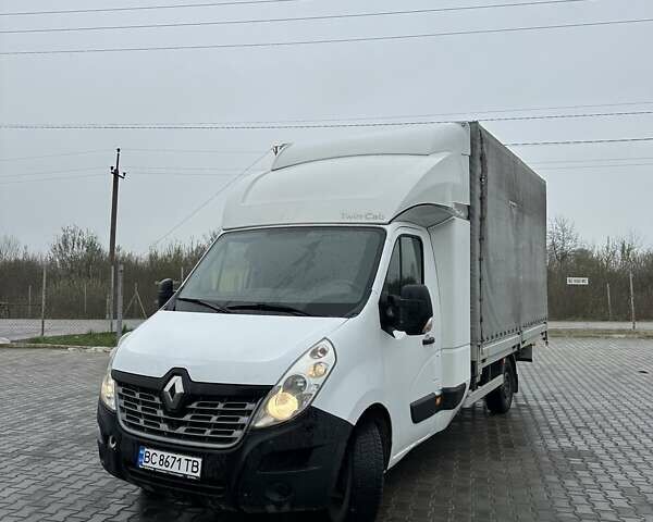 Белый Рено Мастер, объемом двигателя 2.3 л и пробегом 620 тыс. км за 13200 $, фото 1 на Automoto.ua