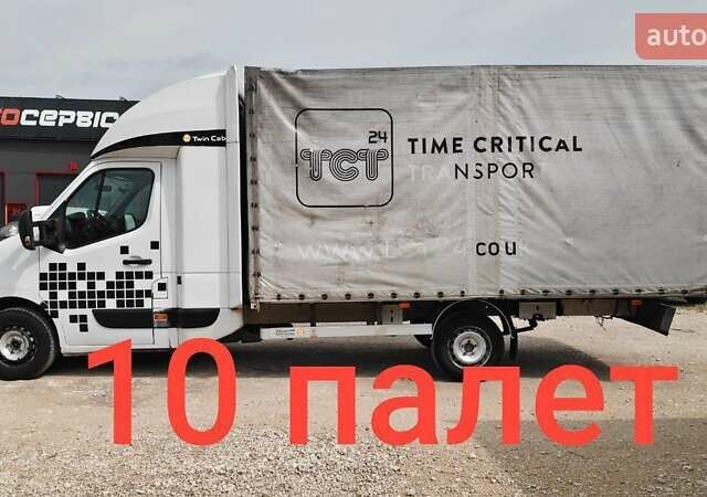 Белый Рено Мастер, объемом двигателя 2.3 л и пробегом 438 тыс. км за 15000 $, фото 1 на Automoto.ua