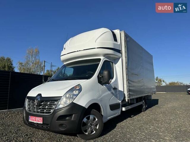 Рено Мастер 2018 в Ковель на Automoto.ua Белый Рено Мастер, объемом двигателя 2.3 л и пробегом 432 тыс. км за 16700 $, фото 1 на Automoto.ua