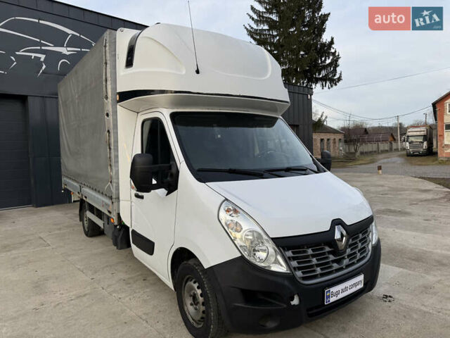 Белый Рено Мастер, объемом двигателя 2.3 л и пробегом 345 тыс. км за 15300 $, фото 1 на Automoto.ua