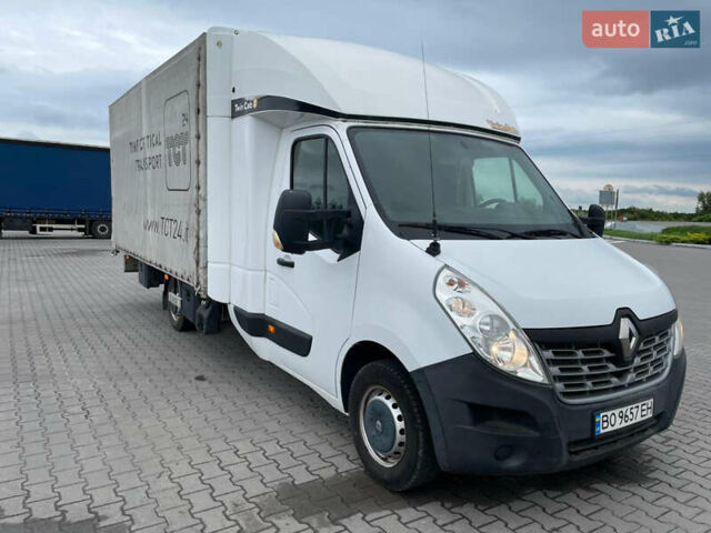 Білий Рено Мастєр, об'ємом двигуна 2.3 л та пробігом 3 тис. км за 15500 $, фото 1 на Automoto.ua