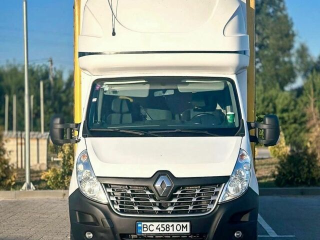 Белый Рено Мастер, объемом двигателя 2.3 л и пробегом 665 тыс. км за 11999 $, фото 1 на Automoto.ua