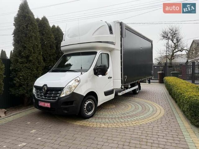 Белый Рено Мастер, объемом двигателя 2.3 л и пробегом 309 тыс. км за 16200 $, фото 1 на Automoto.ua