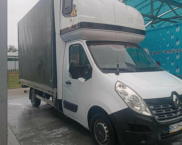 Білий Рено Мастєр, об'ємом двигуна 2.3 л та пробігом 494 тис. км за 15500 $, фото 1 на Automoto.ua