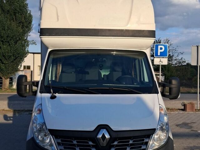 Белый Рено Мастер, объемом двигателя 2.3 л и пробегом 535 тыс. км за 15600 $, фото 1 на Automoto.ua