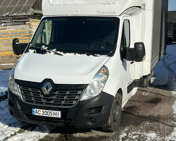 Белый Рено Мастер, объемом двигателя 2.3 л и пробегом 5 тыс. км за 15500 $, фото 1 на Automoto.ua