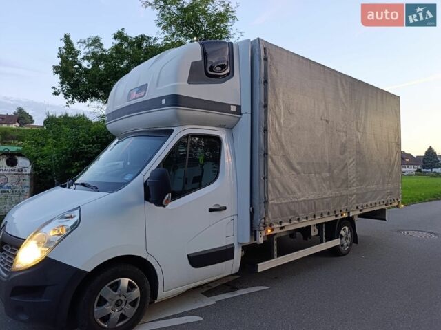 Білий Рено Мастєр, об'ємом двигуна 2.5 л та пробігом 420 тис. км за 16500 $, фото 1 на Automoto.ua
