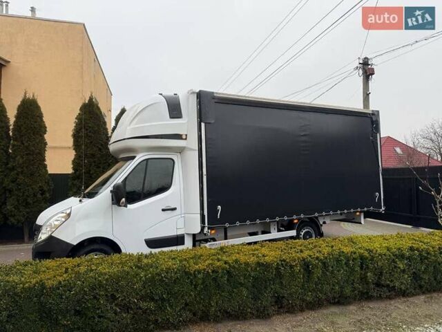 Білий Рено Мастєр, об'ємом двигуна 2.3 л та пробігом 309 тис. км за 17799 $, фото 1 на Automoto.ua