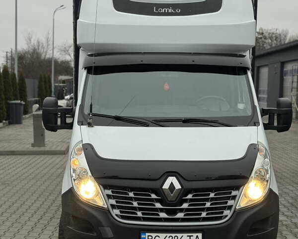 Білий Рено Мастєр, об'ємом двигуна 2.3 л та пробігом 385 тис. км за 18300 $, фото 1 на Automoto.ua