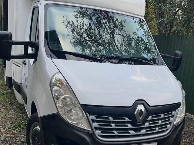 Белый Рено Мастер, объемом двигателя 2.3 л и пробегом 344 тыс. км за 16500 $, фото 1 на Automoto.ua