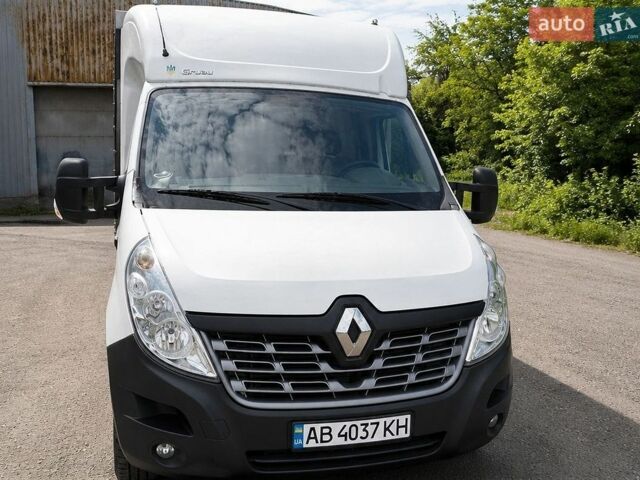 Белый Рено Мастер, объемом двигателя 2.3 л и пробегом 286 тыс. км за 15900 $, фото 1 на Automoto.ua