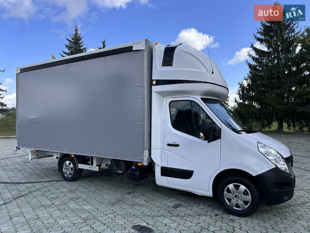 Білий Рено Мастєр, об'ємом двигуна 2.3 л та пробігом 253 тис. км за 17500 $, фото 1 на Automoto.ua