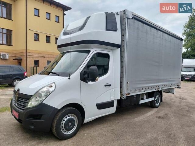 Белый Рено Мастер, объемом двигателя 2.3 л и пробегом 471 тыс. км за 16200 $, фото 1 на Automoto.ua
