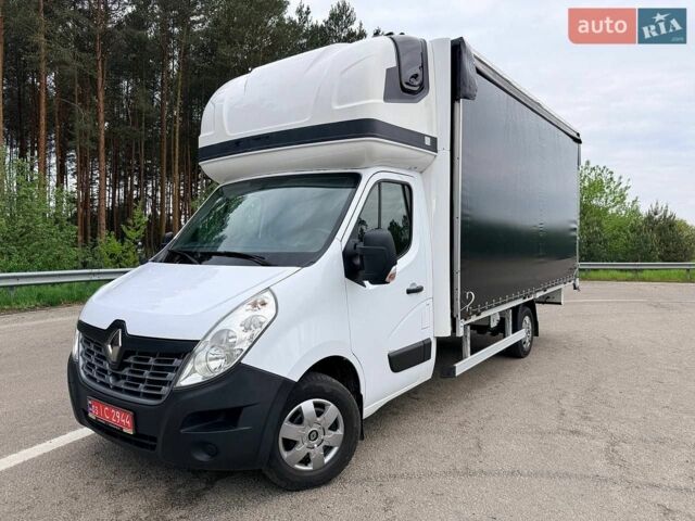 Білий Рено Мастєр, об'ємом двигуна 2.3 л та пробігом 381 тис. км за 17700 $, фото 1 на Automoto.ua