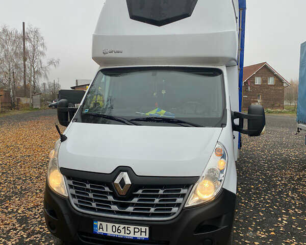 Белый Рено Мастер, объемом двигателя 2.3 л и пробегом 648 тыс. км за 15500 $, фото 1 на Automoto.ua