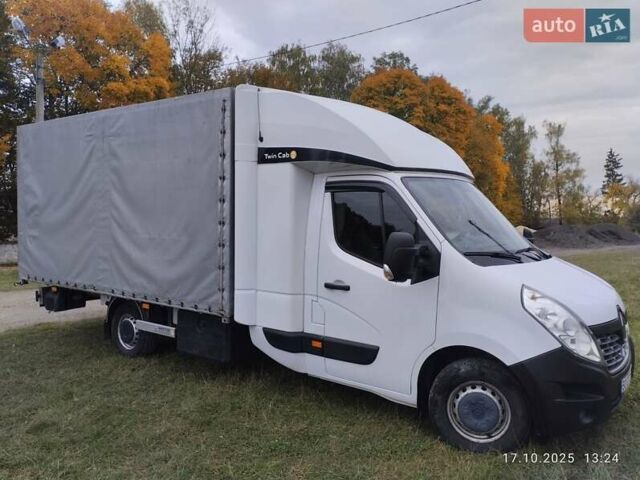 Белый Рено Мастер, объемом двигателя 2.3 л и пробегом 690 тыс. км за 18500 $, фото 1 на Automoto.ua