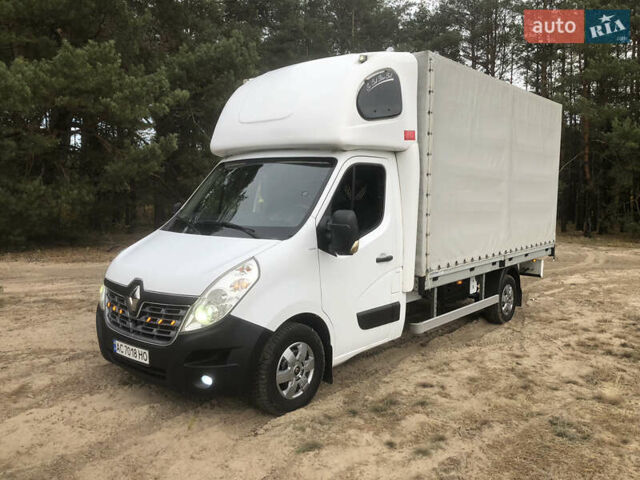 Білий Рено Мастєр, об'ємом двигуна 2.3 л та пробігом 435 тис. км за 15500 $, фото 1 на Automoto.ua