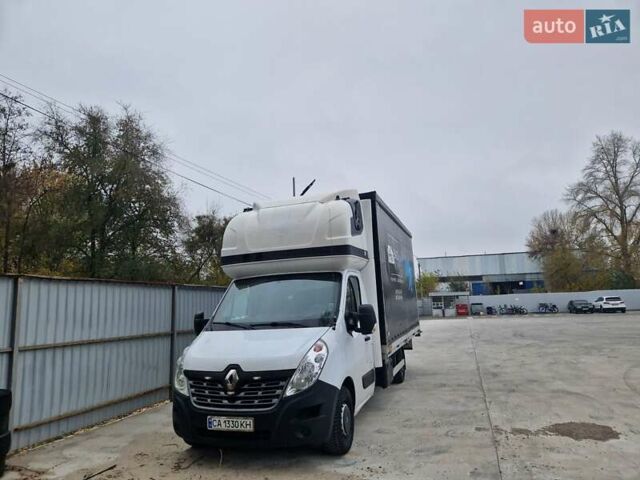 Белый Рено Мастер, объемом двигателя 2.3 л и пробегом 343 тыс. км за 18000 $, фото 1 на Automoto.ua
