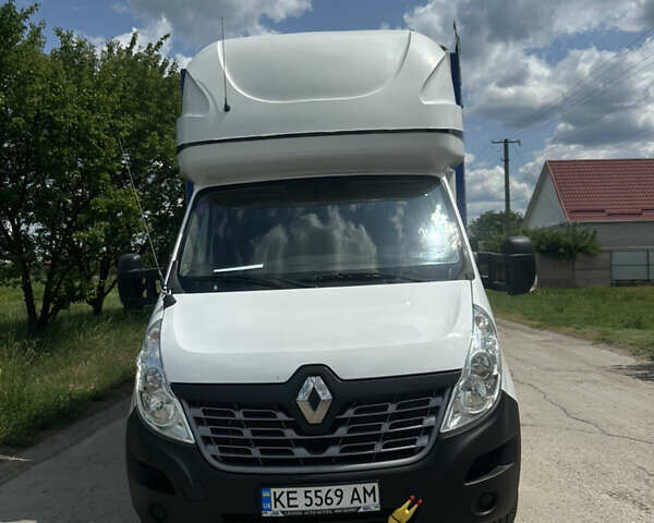 Білий Рено Мастєр, об'ємом двигуна 2.3 л та пробігом 476 тис. км за 17800 $, фото 1 на Automoto.ua
