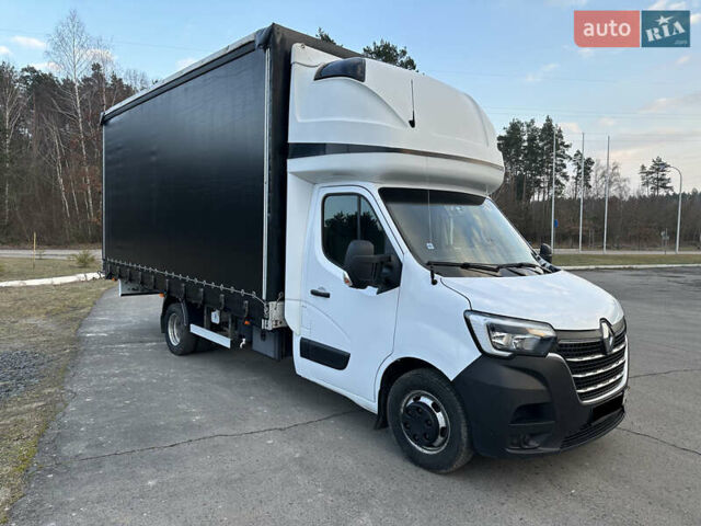 Белый Рено Мастер, объемом двигателя 2.3 л и пробегом 366 тыс. км за 25600 $, фото 1 на Automoto.ua