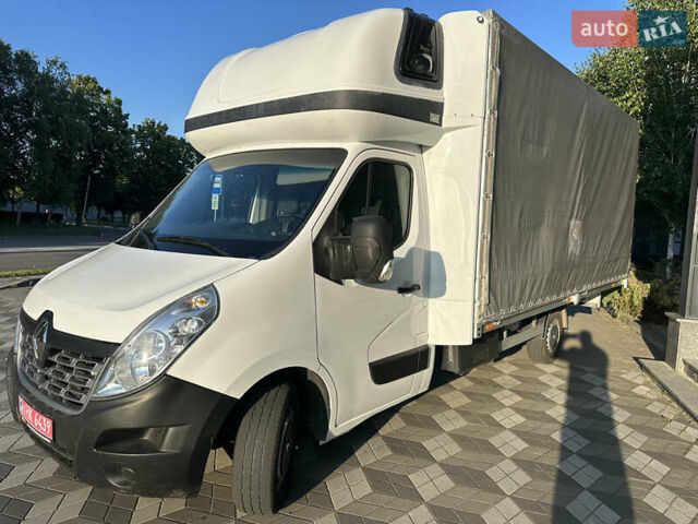 Білий Рено Мастєр, об'ємом двигуна 2.3 л та пробігом 520 тис. км за 17900 $, фото 1 на Automoto.ua