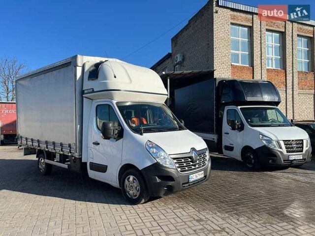 Білий Рено Мастєр, об'ємом двигуна 2.3 л та пробігом 405 тис. км за 17000 $, фото 1 на Automoto.ua