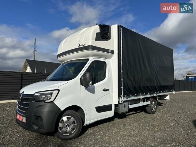 Рено Мастер 2020 в Ковель на Automoto.ua Белый Рено Мастер, объемом двигателя 2.3 л и пробегом 345 тыс. км за 18999 $, фото 1 на Automoto.ua