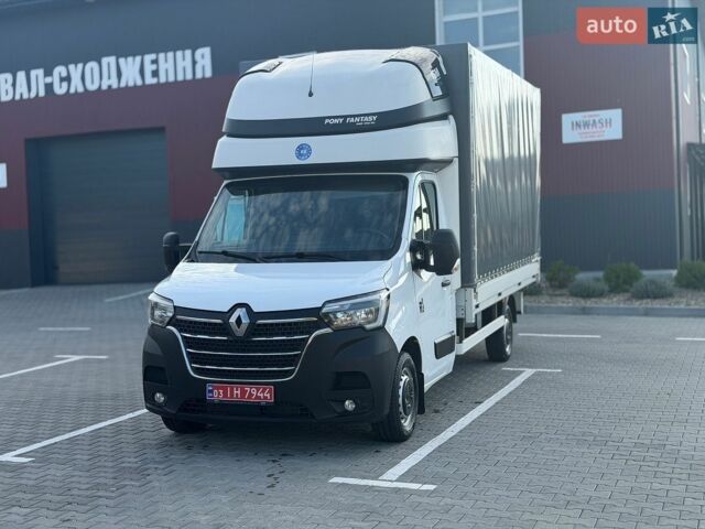 Белый Рено Мастер, объемом двигателя 2.3 л и пробегом 215 тыс. км за 16900 $, фото 1 на Automoto.ua