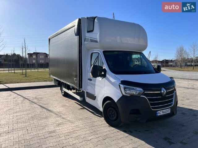 Белый Рено Мастер, объемом двигателя 2.3 л и пробегом 390 тыс. км за 18500 $, фото 1 на Automoto.ua