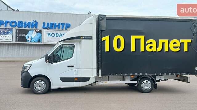 Белый Рено Мастер, объемом двигателя 0 л и пробегом 337 тыс. км за 19950 $, фото 1 на Automoto.ua