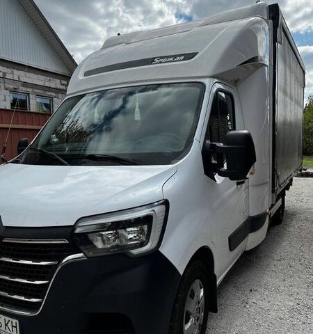 Белый Рено Мастер, объемом двигателя 2.3 л и пробегом 386 тыс. км за 20500 $, фото 1 на Automoto.ua