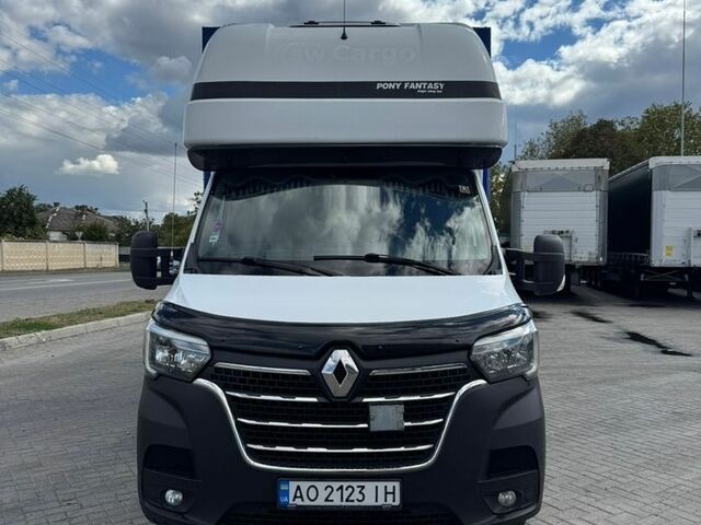 Белый Рено Мастер, объемом двигателя 2.3 л и пробегом 300 тыс. км за 22000 $, фото 1 на Automoto.ua