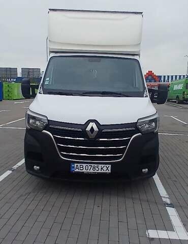 Рено Мастєр 2020 у Вінниці на Automoto.ua Білий Рено Мастєр, об'ємом двигуна 2.3 л та пробігом 175 тис. км за 24999 $, фото 1 на Automoto.ua