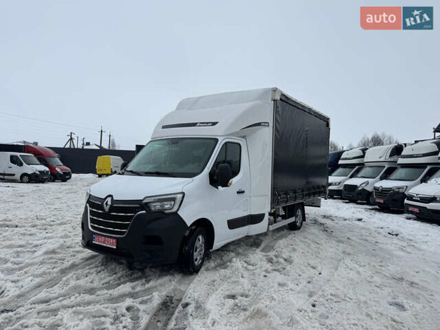 Белый Рено Мастер, объемом двигателя 2.3 л и пробегом 290 тыс. км за 21000 $, фото 1 на Automoto.ua