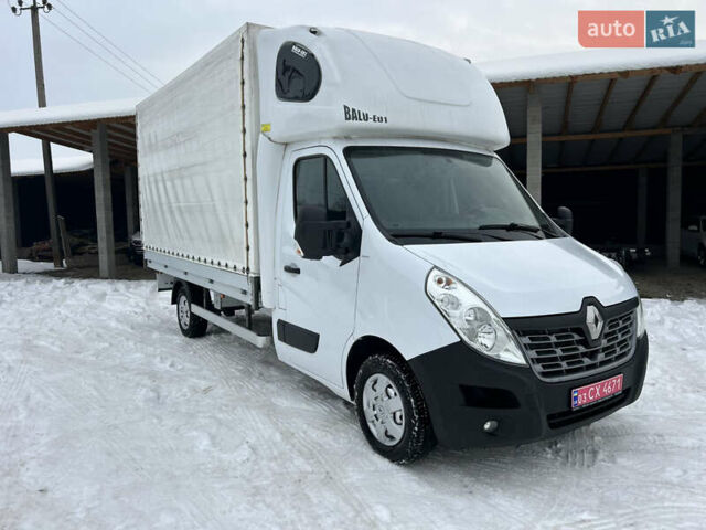 Білий Рено Мастєр, об'ємом двигуна 2.3 л та пробігом 275 тис. км за 15850 $, фото 1 на Automoto.ua