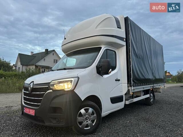 Белый Рено Мастер, объемом двигателя 2.3 л и пробегом 386 тыс. км за 18600 $, фото 1 на Automoto.ua